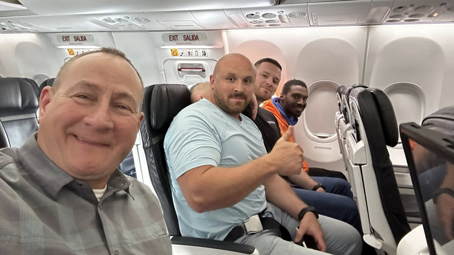 Smiling fugitive recaptured and returned to Kentucky after dramatic airport escape