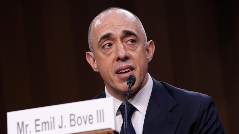 Senate panel advances Trump's former defense attorney Emil Bove toward federal appeals court position