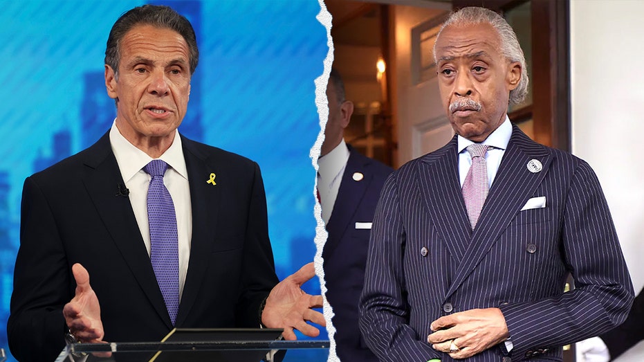 Rev. Al Sharpton urges Cuomo to step aside in NYC mayoral race: 'What is best for New York'