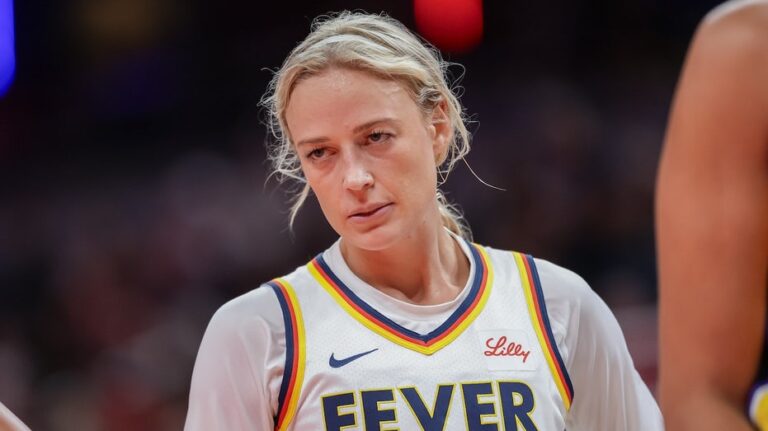 Sophie Cunningham instructs reporters to tell WNBA commissioner to 'pay us' amid union contract standoff