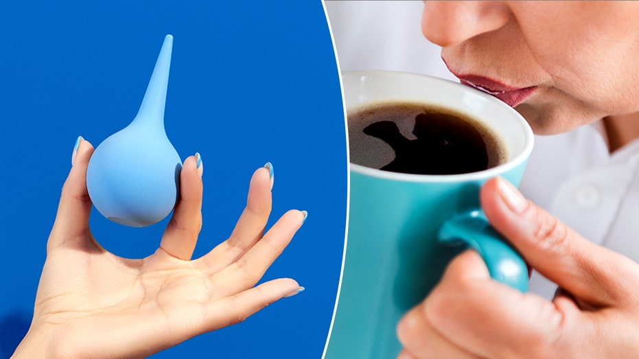 'Coffee enema' social media trend sparks health concerns among doctors
