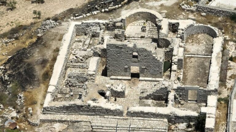 Disputed fire by ancient church in Holy Land sparks diplomatic, religious fallout