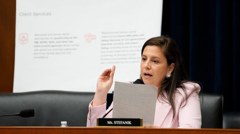 Stefanik shreds CUNY chancellor on antisemitism response, faculty ties to Mahmoud Khalil