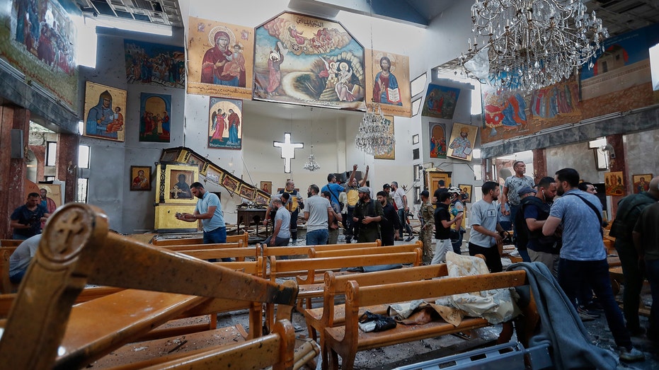 Don't look away as Islamist regime in Syria allows slaughter of ​​Christians and Druze