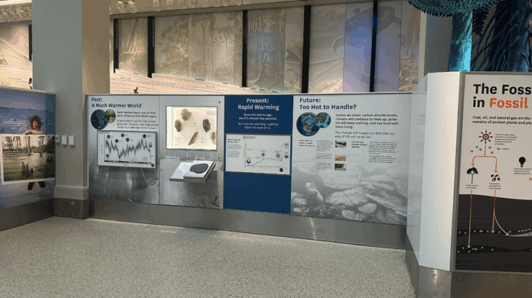 Why are major museums pushing climate change instead of celebrating the spirit of America?