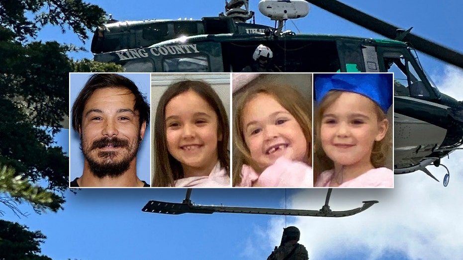 Alleged killer dad possibly spotted amid wilderness manhunt over holiday weekend