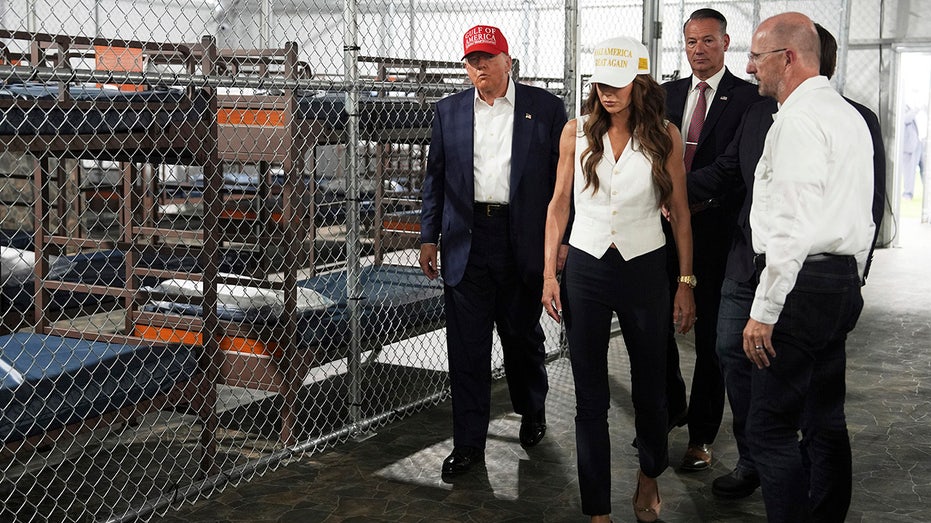 Trump says only way out of ‘Alligator Alcatraz’ is deportation