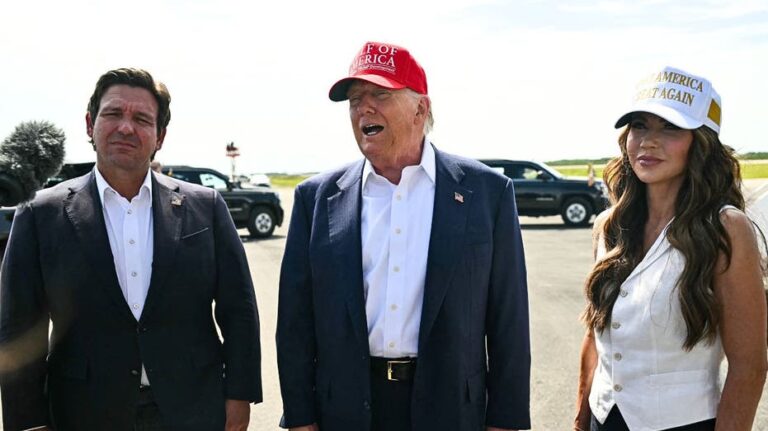Trump admin offers $608M for states to build migrant camps modeled after ‘Alligator Alcatraz’