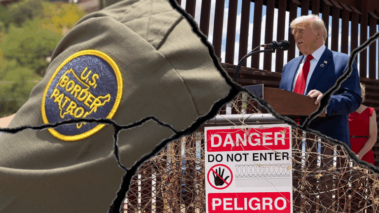 Border county Republicans say Trump policies improve security while Democrats cite 'cruelty'