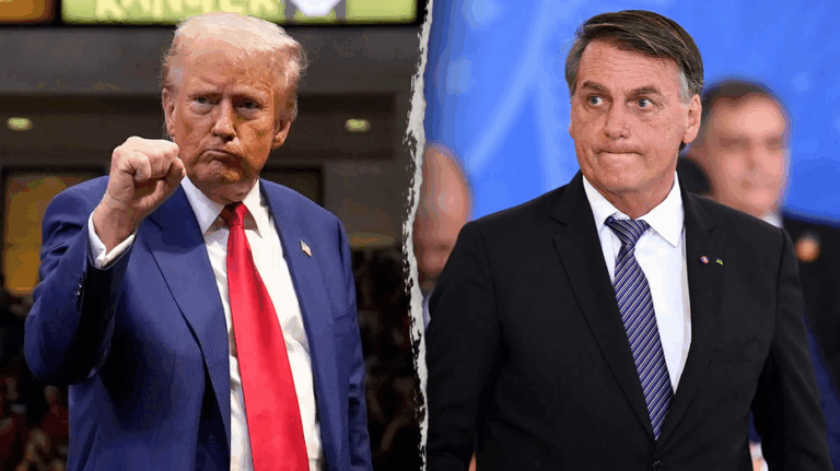 Trump calls for immediate end to ‘unjust’ trial of former Brazilian President Jair Bolsonaro