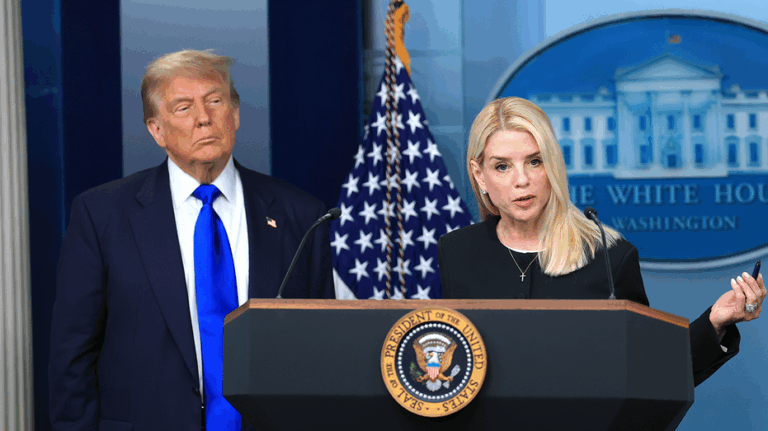 Bondi under siege after DOJ reveals no Epstein client list
