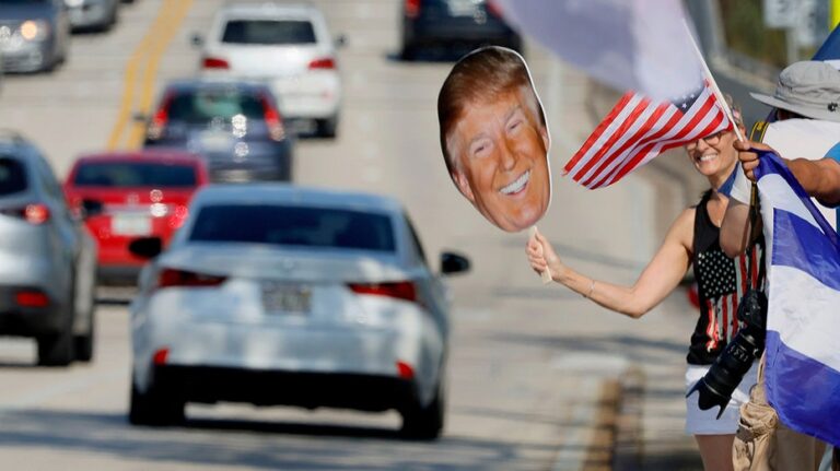 Trump set to join prestigious presidential roadway honor roll near his beloved Florida estate