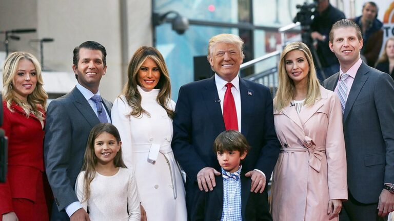 CNN commentator suggests investigating Trump children's citizenship status