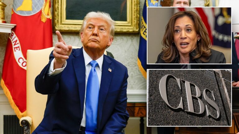 Paramount, CBS forced to pay eight figures, change editorial policy in settlement with President Trump
