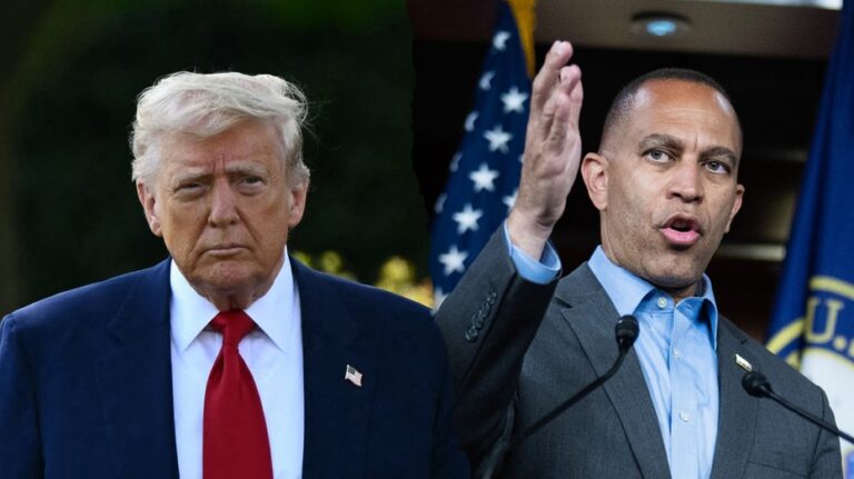 Jeffries stalls Trump's 'big, beautiful bill' for hours after House GOP mutiny breakthrough