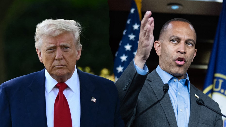 Jeffries stalls Trump's 'big, beautiful bill' for hours after House GOP mutiny breakthrough