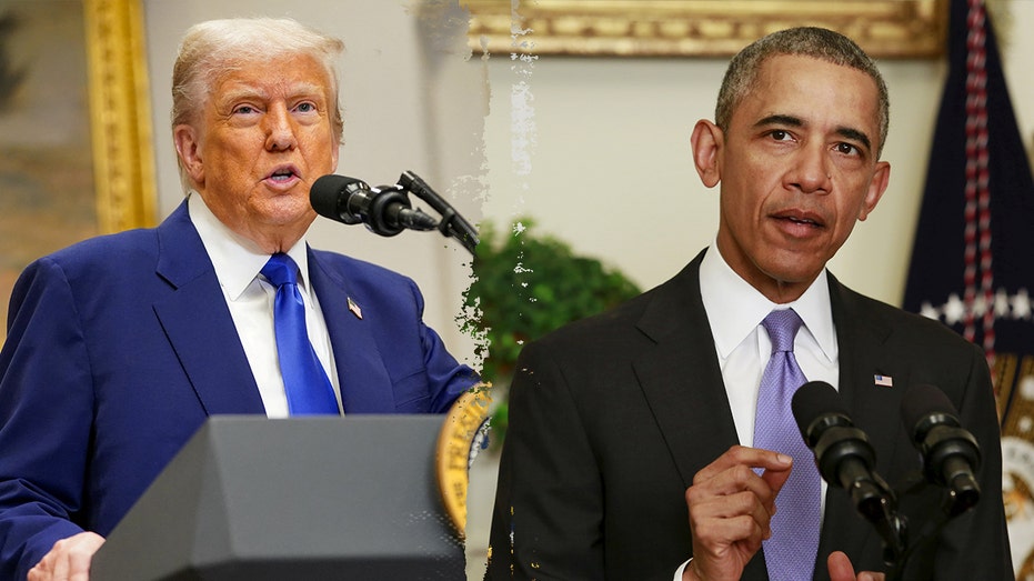 Obama denies Trump's 'bizarre allegations' that he was Russiagate 'ringleader' in rare statement