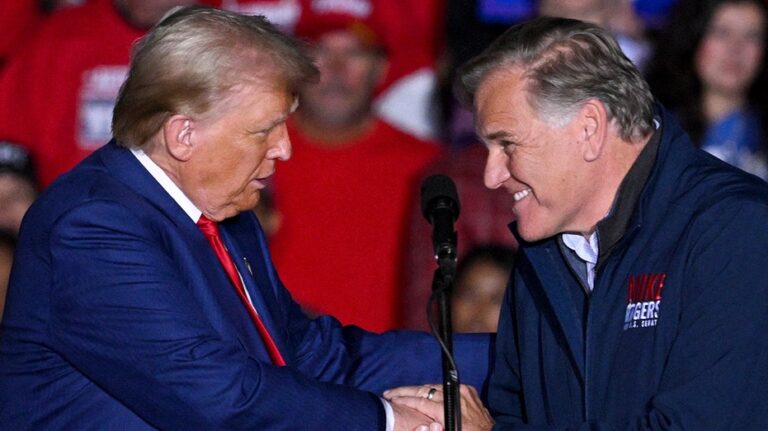 Trump-backed Republican who lost 2024 Senate bid scores president's endorsement while trying again