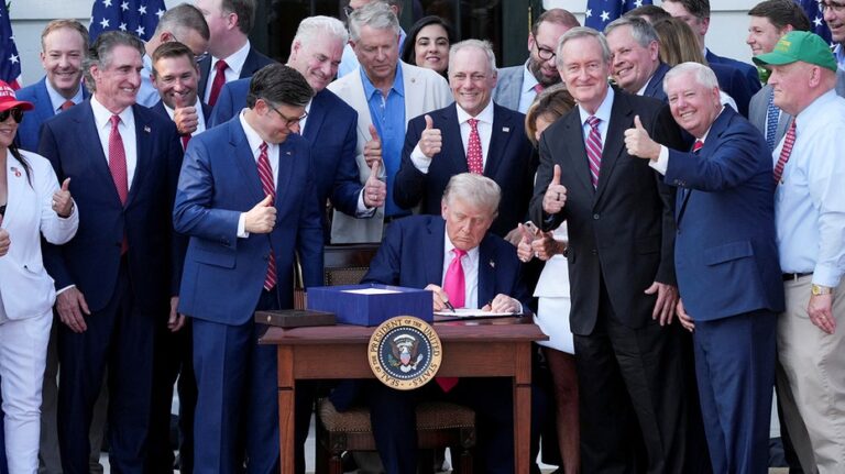 SCOOP: Trump's 'big, beautiful bill' tax cuts promoted in new Republican ad blitz