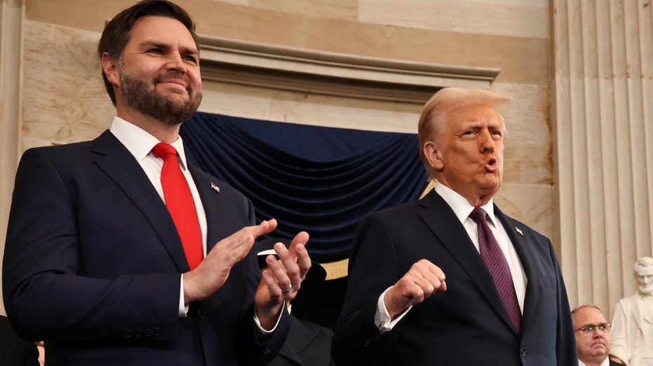 SEN ALEX PADILLA: JD Vance and Trump personify political theater. And we're watching their biggest act yet