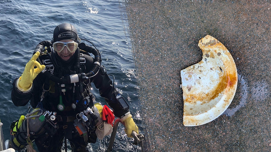 Deadly shipwreck uncovered by former military pilot who spotted one historic clue