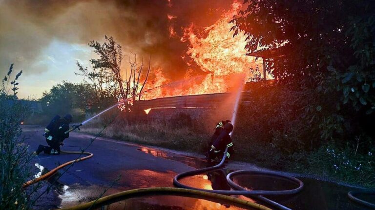 NATO jets scrambled amid Russia's largest drone attack on Ukraine
