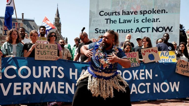 UN court rules wealthy nations pay up for climate change damages in controversial global ruling