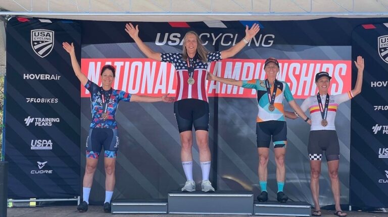 Outraged female cyclists expose 'deception' after trans competitor dominates championship race