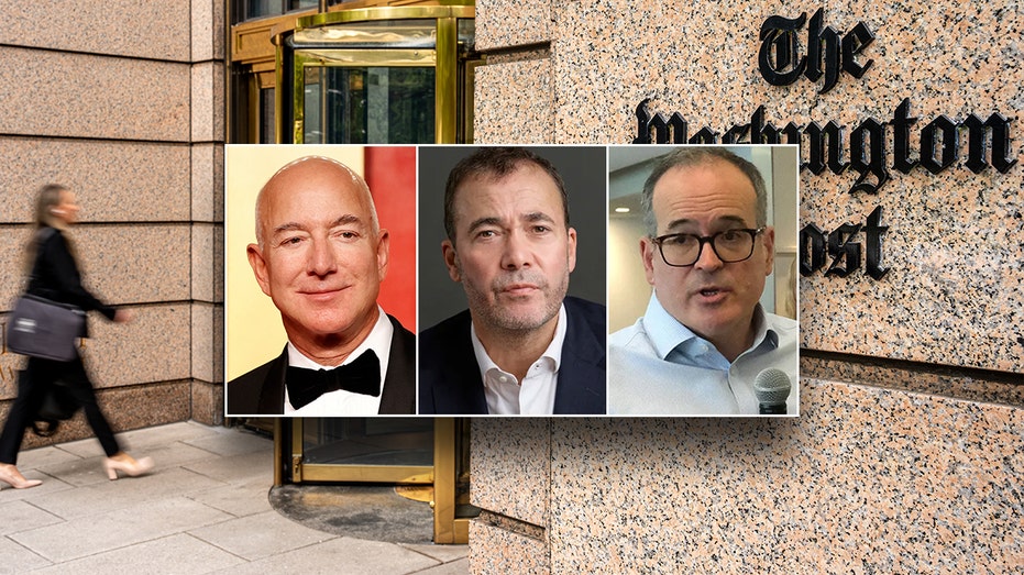 Washington Post reeling from buyout exodus as bosses hope to turn the page at embattled paper