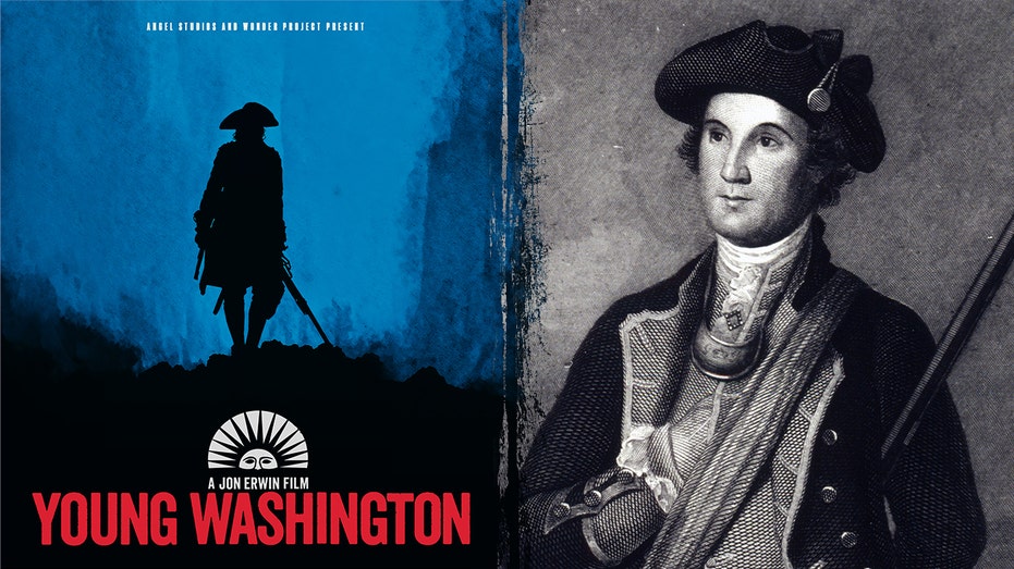 'Young Washington' historical epic hitting theaters Independence Day, 2026