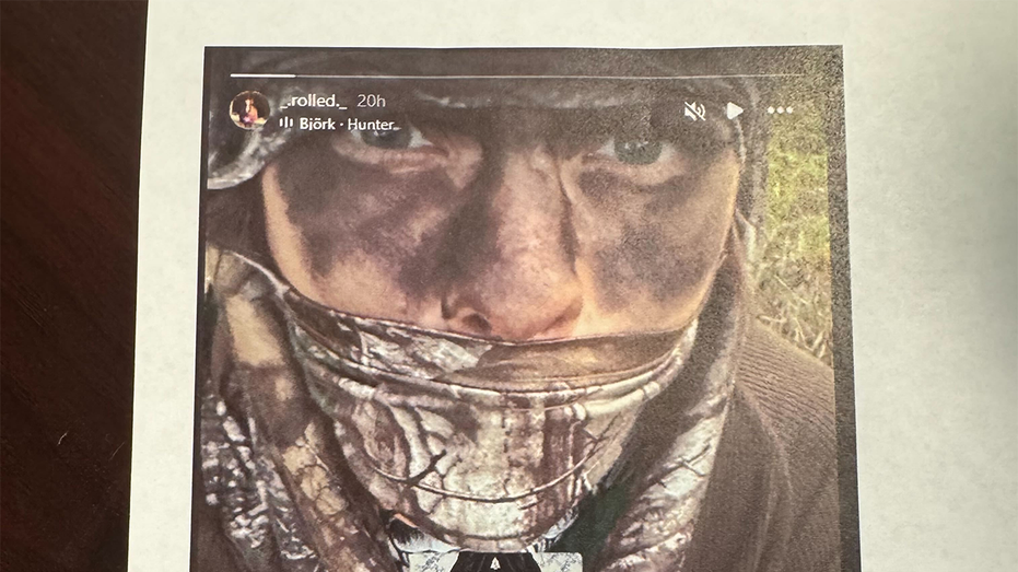 Chilling image shows Idaho firefighter ambush suspect in war paint before deadly attack