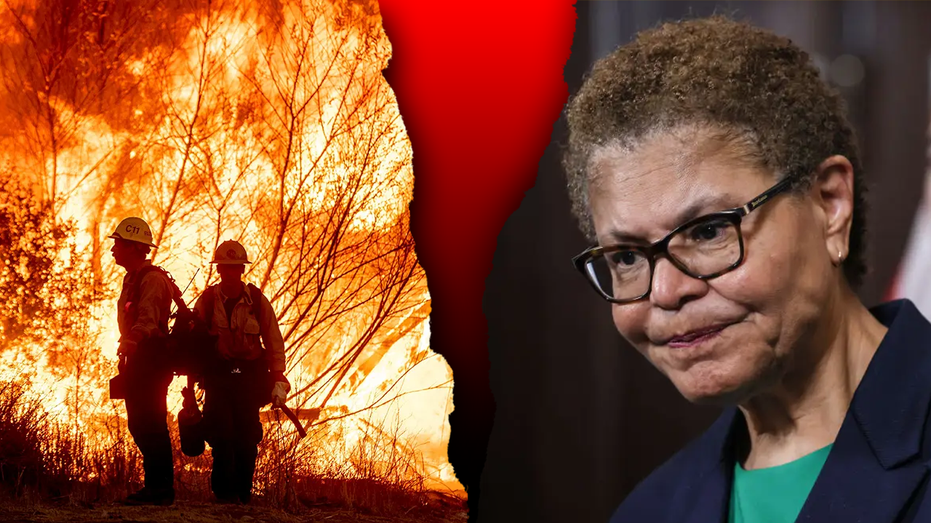 Los Angeles Mayor Bass says 'hell yeah' she regrets Ghana trip after wildfires ravaged city
