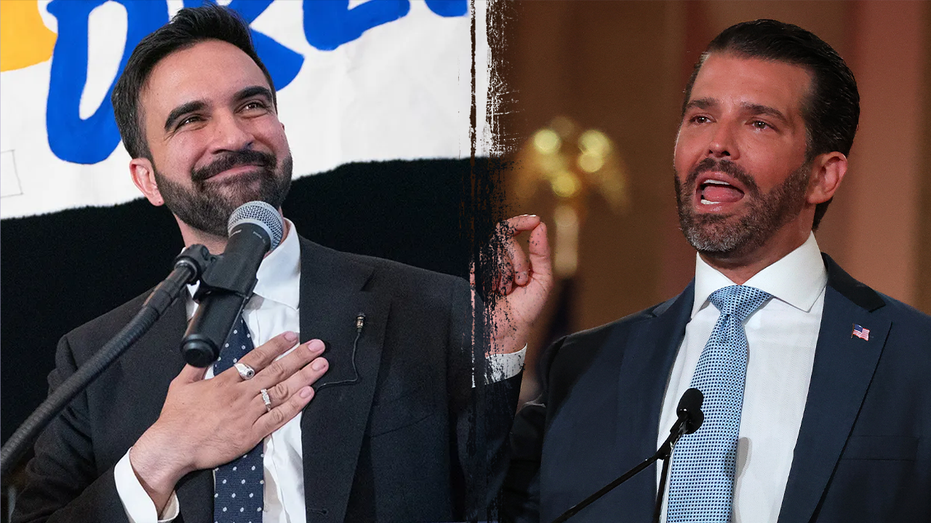 Trump Jr. rips 'communist' Mamdani with dire prediction about NYC if he wins mayoral race