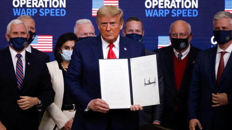 Operation Warp Speed was miraculous. Trump admin should not abandon technology that made it possible