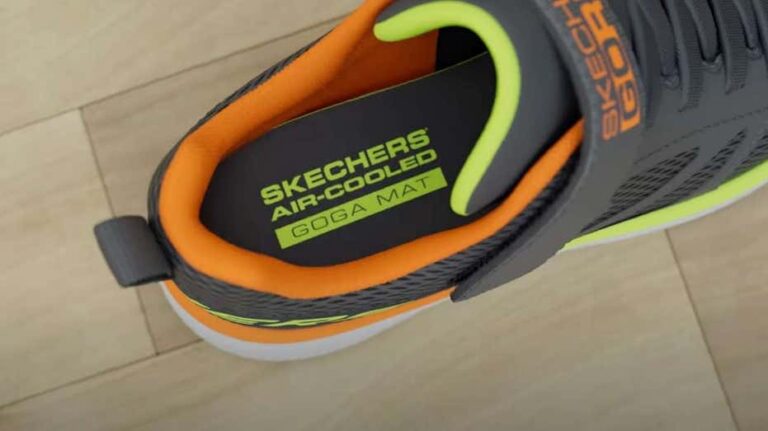 Skechers’ AirTag shoes let you track your kids’ steps