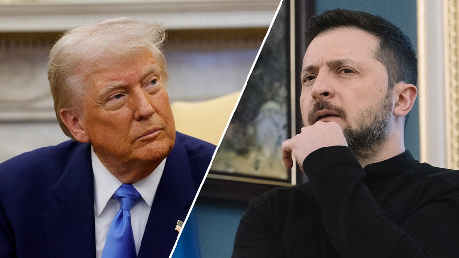 Zelenskyy outlines peace demands before high-stakes White House meeting with Trump