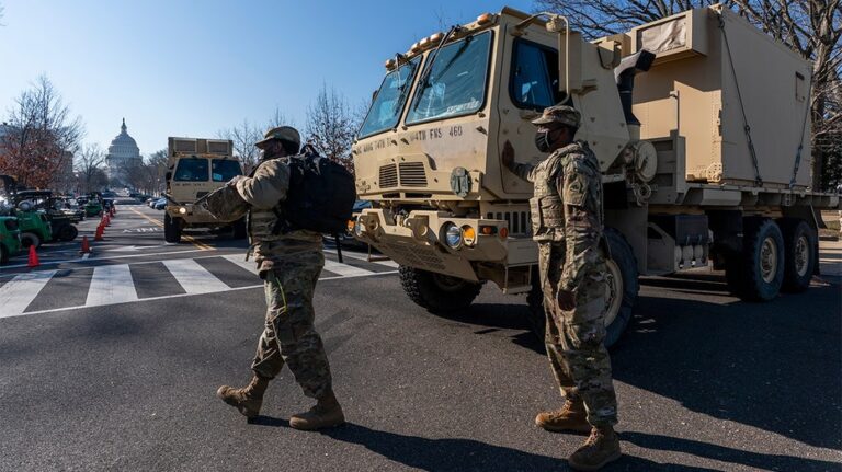 Three red states deploy National Guard personnel to support Trump's DC safety mission
