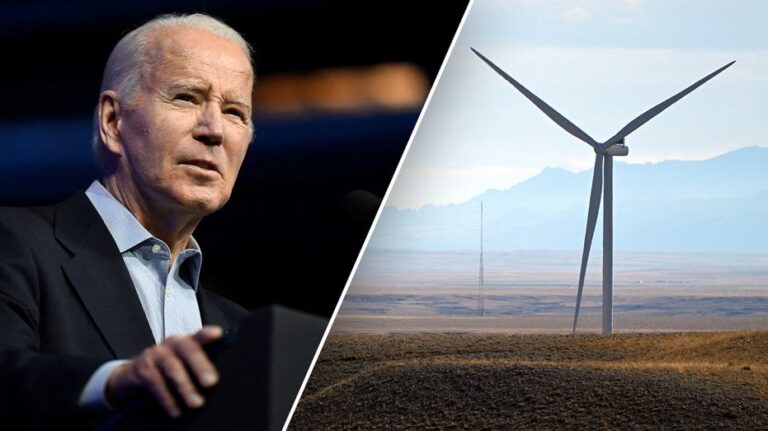 EXCLUSIVE: Trump admin nixes giant wind farm approved 'last-minute' by Biden team
