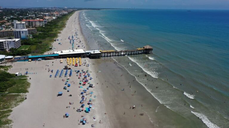 Florida beaches claim 9 of top 10 spots for most shark attacks in America, new study shows