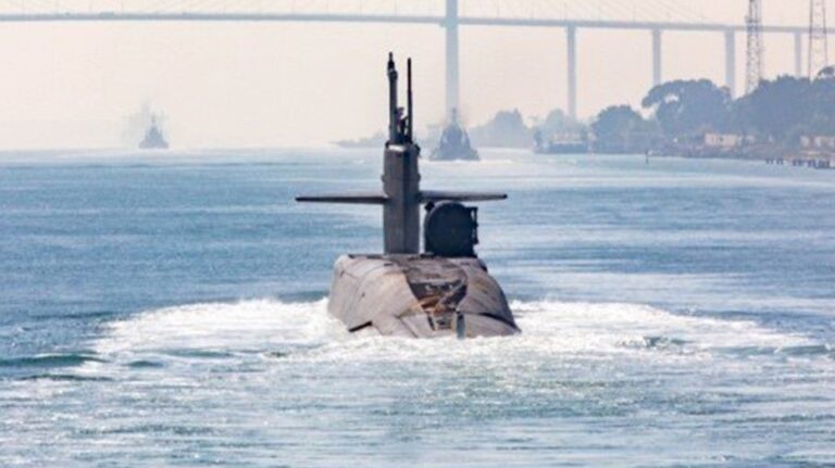 Trump lifts veil on US submarines in warning shot to Kremlin in 'clever' repositioning move