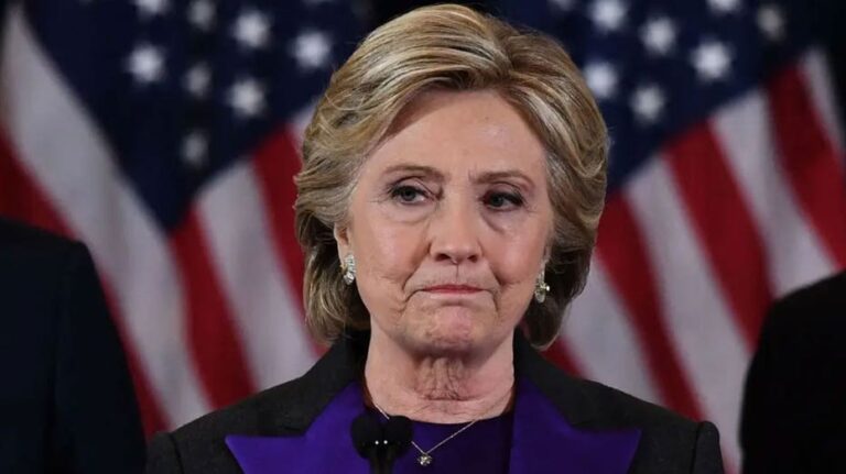 Flashback: Hillary Clinton once called for flag-burning ban as Trump's order ignites backlash