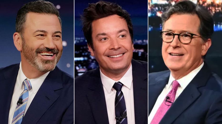 Trump repeats claim Kimmel, Fallon are 'next' after Stephen Colbert cancellation