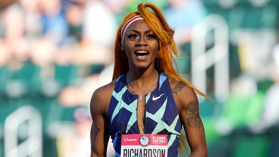 Sha'Carri Richardson surveillance video captures Olympian's physical moments with boyfriend before arrest
