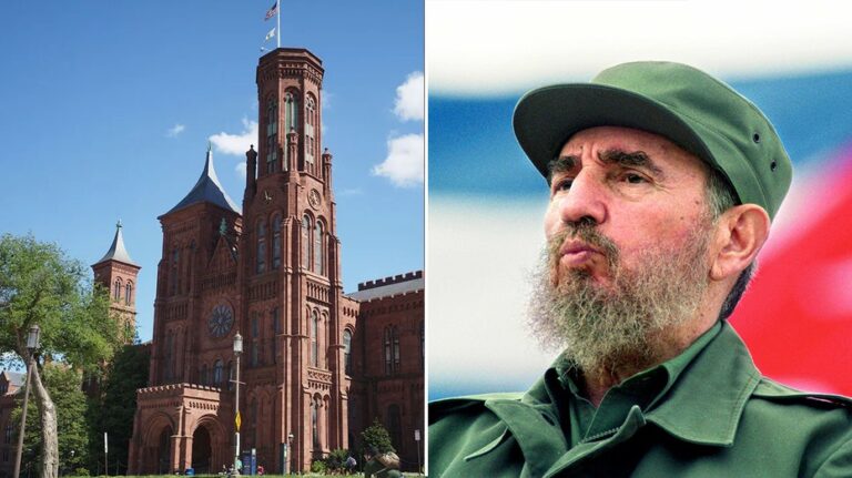 DAVID MARCUS: Trump takes on Smithsonian’s lefty bias and statue-toppling libs melt down