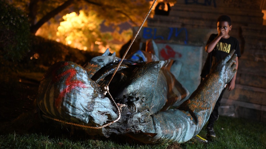 National Park Service announces it will restore, reinstate statue honoring Confederate General Albert Pike