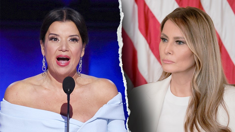 'The View' co-host Ana Navarro rips Melania Trump's Putin letter as 'so hypocritical you can't believe it'