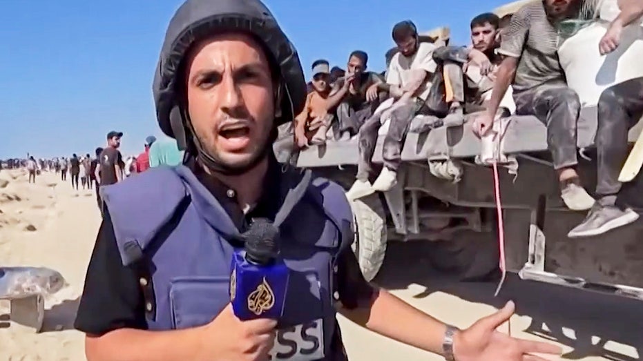 Israel says Al Jazeera journalist killed in airstrike was head of Hamas 'terrorist cell'