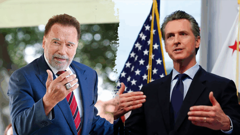 Schwarzenegger taunts Newsom with message targeting Dem redistricting push
