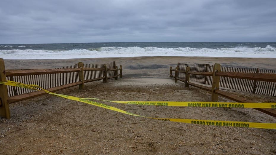 East Coast beaches hit with 'fecal contamination' warnings ahead of Labor Day weekend