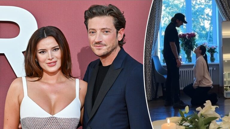 Former Disney star Bella Thorne faces social media backlash after proposing to fiancé